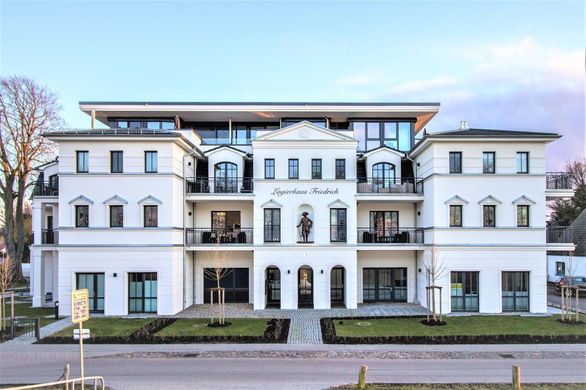 Logierhaus Friedrich We 5 - "Ostseewelle" Zingst Εξωτερικό φωτογραφία