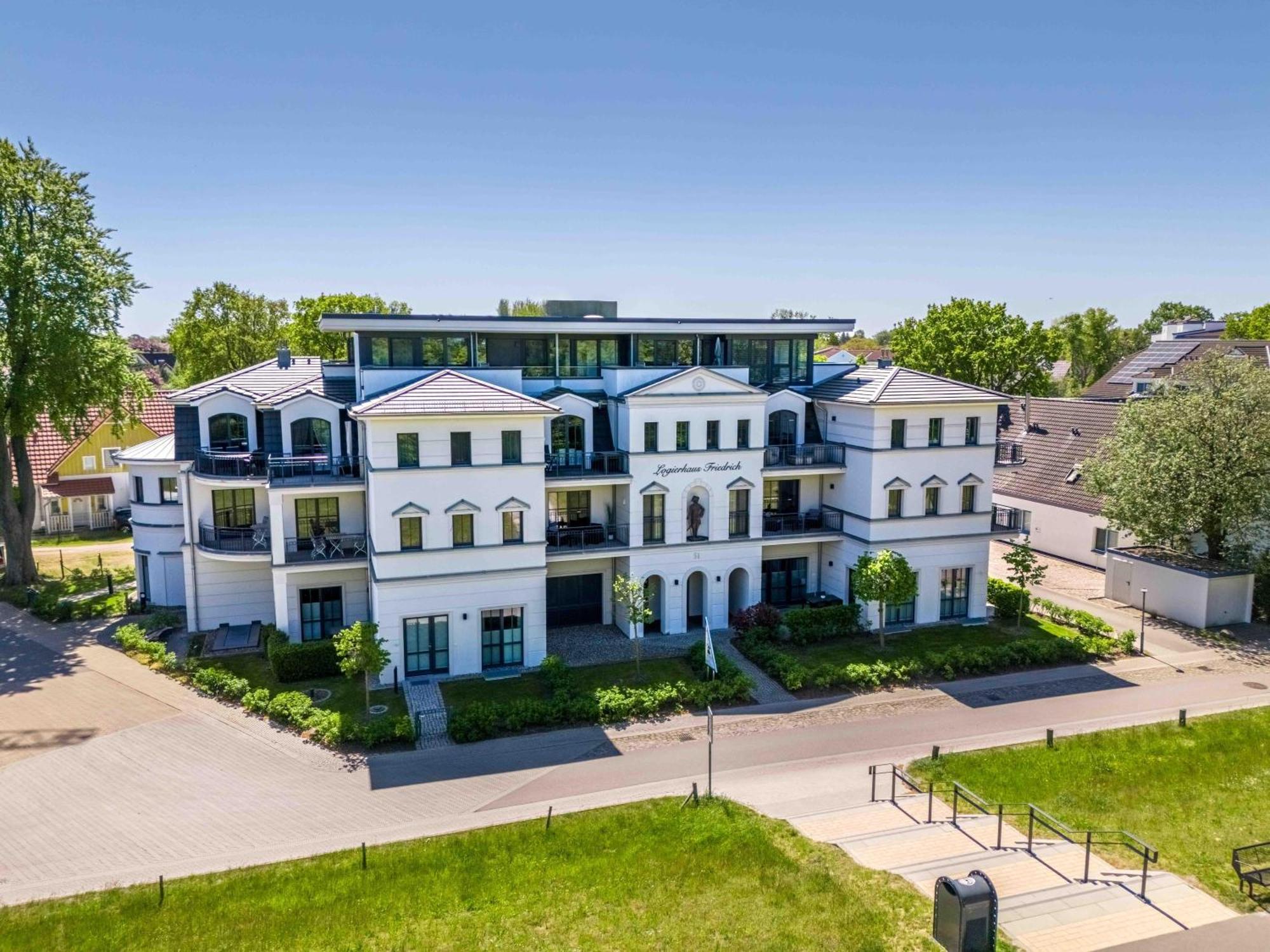 Logierhaus Friedrich We 5 - "Ostseewelle" Zingst Εξωτερικό φωτογραφία